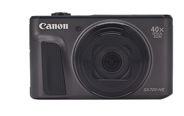 Canon PowerShot SX720 HS ブラック-