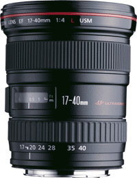 EF 17-40mm f/4L USM - Support - Download drivers, software and 