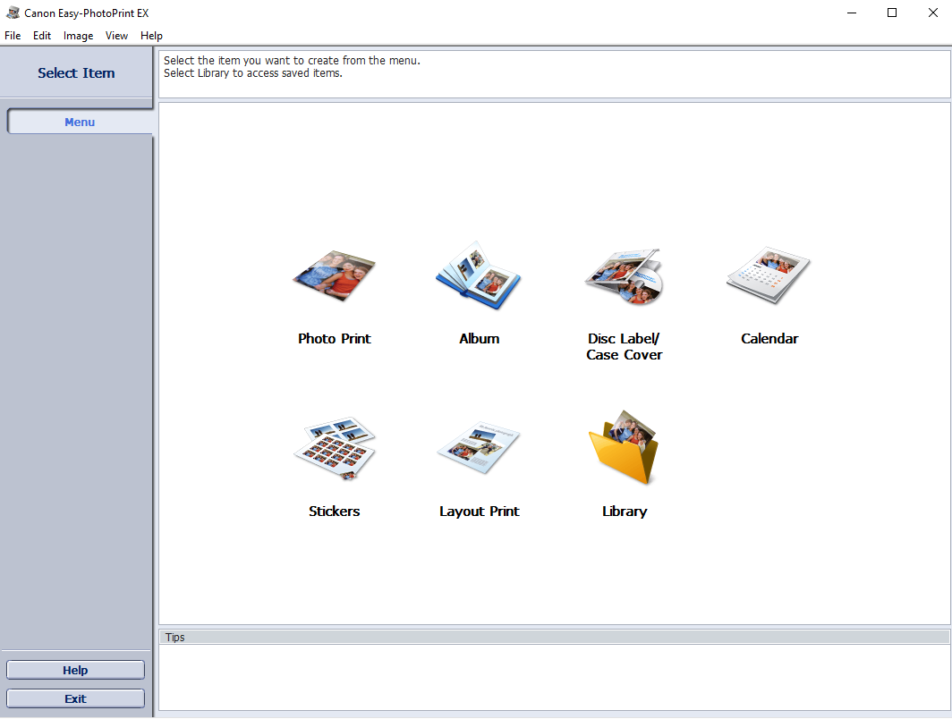 canon image editing software windows 10