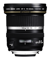 Canon EF-S 10-22mm f/3.5-4.5 USM - Lenses - Camera & Photo lenses