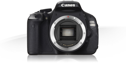 600D - Digital SLR and Compact System Cameras - Canon Europe