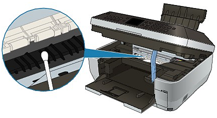 Cleaning The Inside Of The Machine (Bottom Plate Cleaning) - Canon Europe