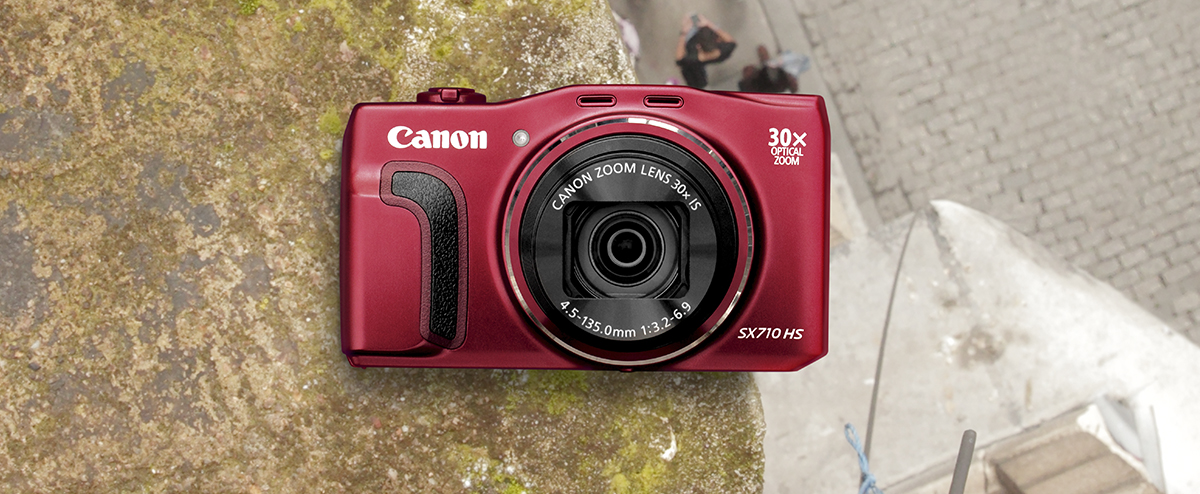 Canon PowerShot SX POWERSHOT SX710 HS RE-