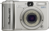 in het geheim Antibiotica Touhou PowerShot A610 - Support - Download drivers, software and manuals - Canon  Europe