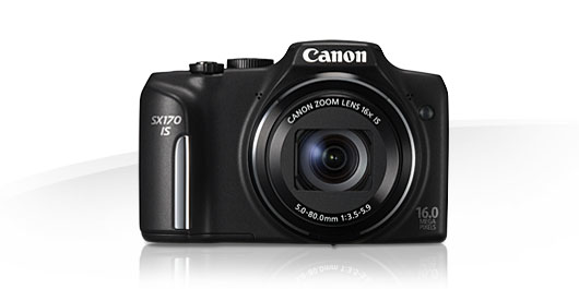 constante merknaam vandaag Canon PowerShot SX170 IS - PowerShot and IXUS digital compact cameras -  Canon Europe