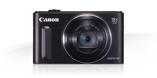 Canon PowerShot SX610 HS -Specifications - PowerShot IXUS compact cameras - Canon Europe