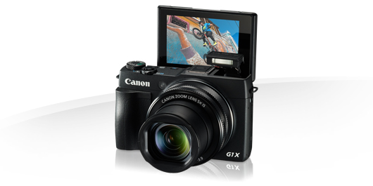 Canon PowerShot G1 X Mark Ⅱ