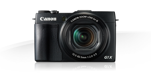 Canon PowerShot G1 X Mark II - PowerShot and IXUS digital compact ...