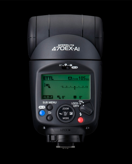 Nuevo flash Canon Inteligente: Canon Speedlite 470EX-AI