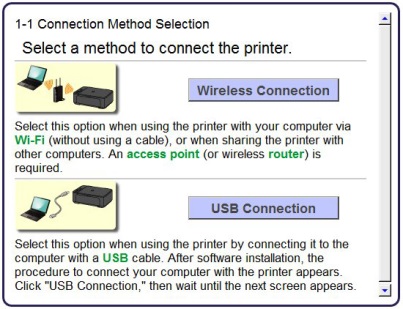 canon mg3500 connect to wireless